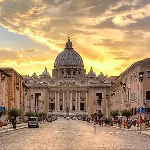 450mt To Basilica S.pietro Rome